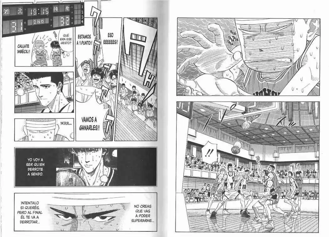 Slam Dunk Capitulo 164 página 2