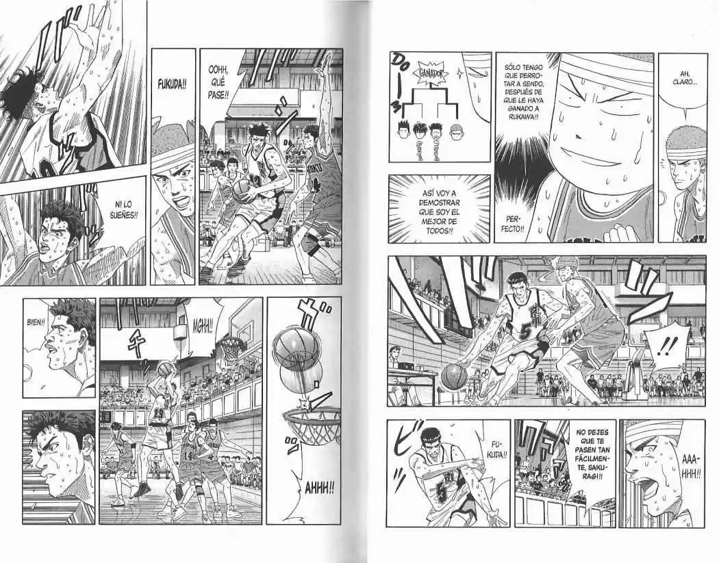 Slam Dunk Capitulo 164 página 3