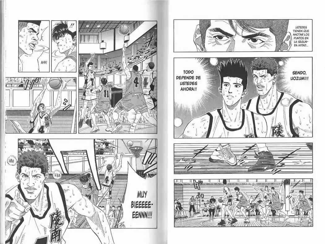 Slam Dunk Capitulo 164 página 5