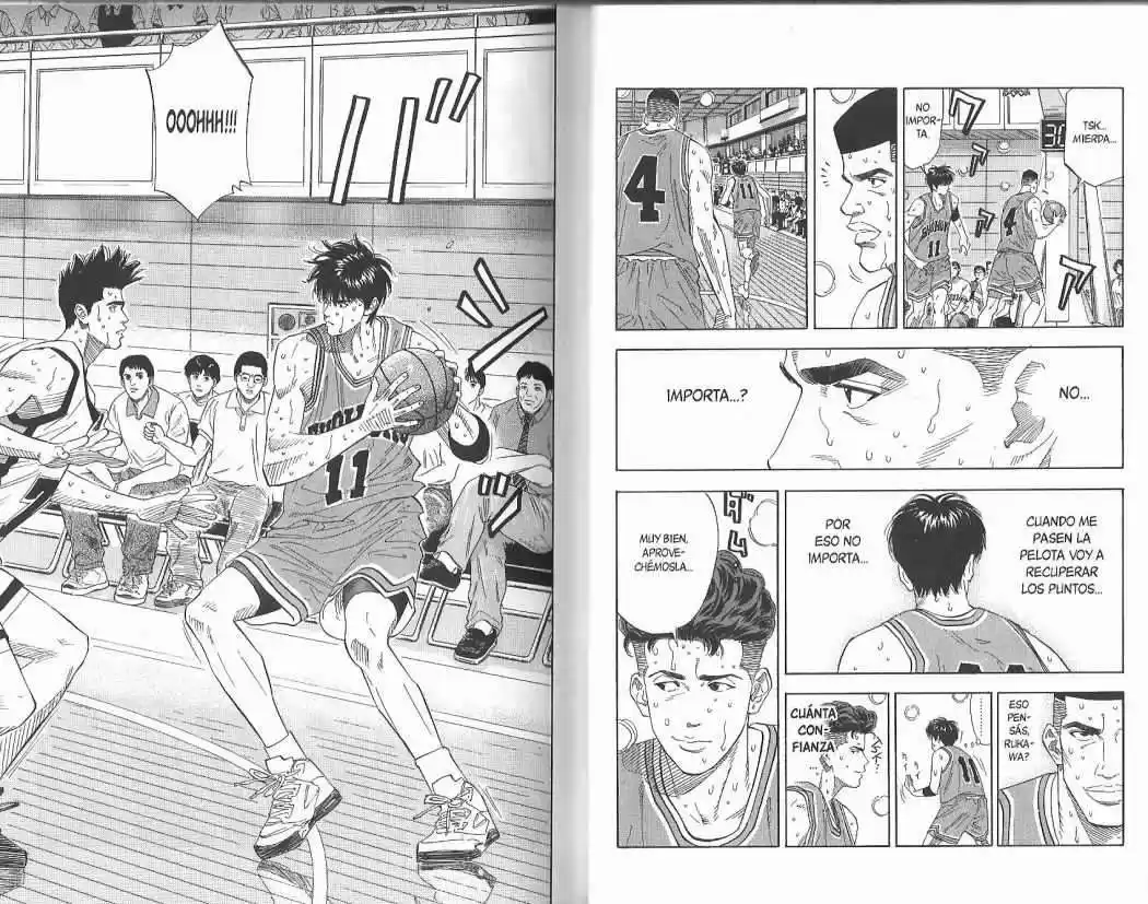 Slam Dunk Capitulo 164 página 6