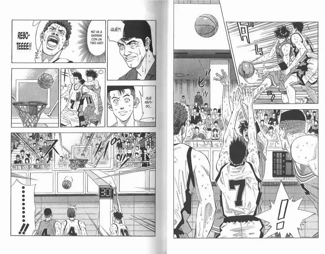 Slam Dunk Capitulo 164 página 7