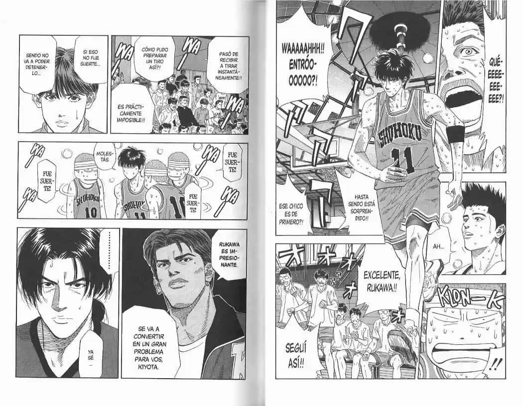 Slam Dunk Capitulo 164 página 8