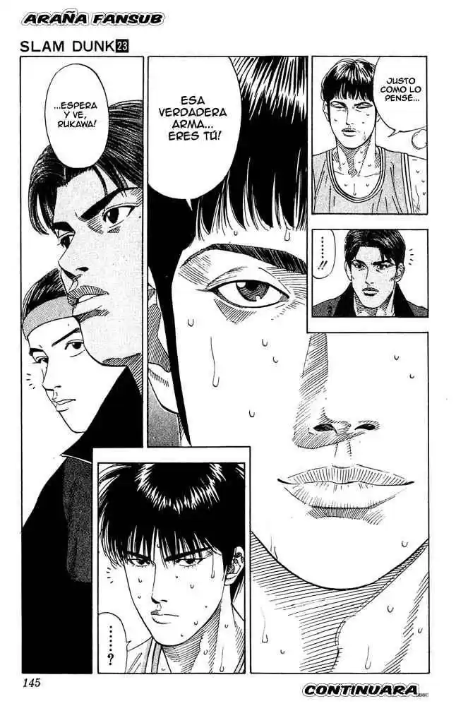 Slam Dunk Capitulo 204 página 17