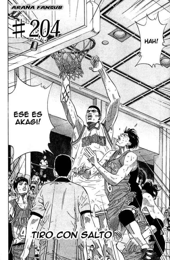 Slam Dunk Capitulo 204 página 2