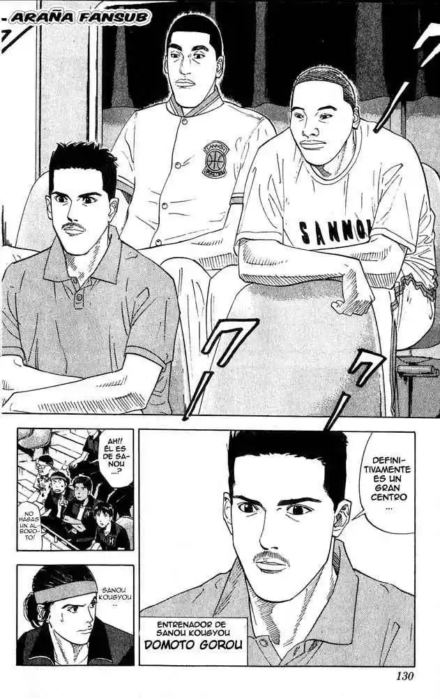 Slam Dunk Capitulo 204 página 4