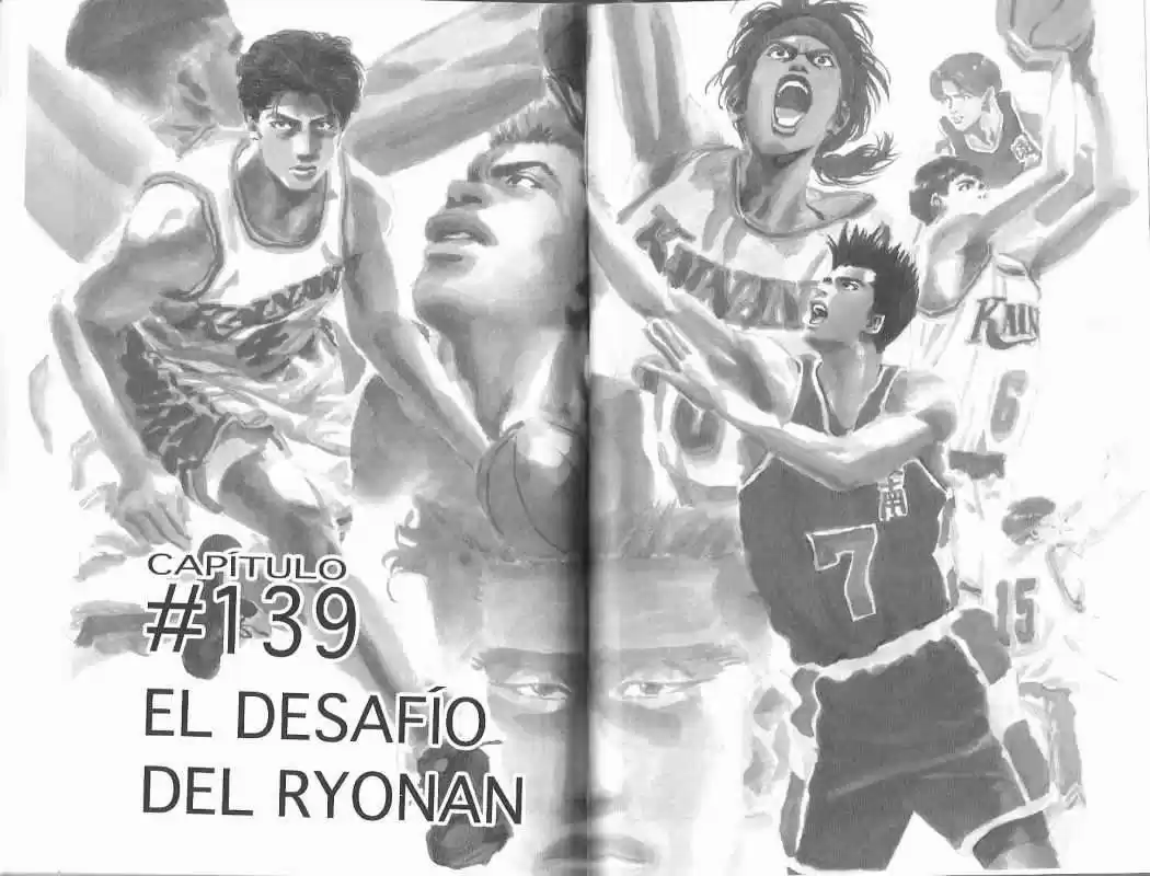 Slam Dunk Capitulo 139 página 2