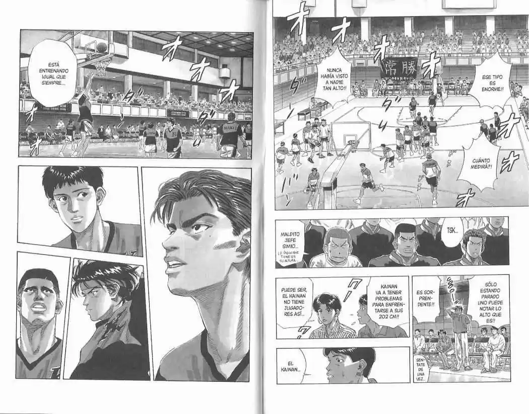 Slam Dunk Capitulo 139 página 4