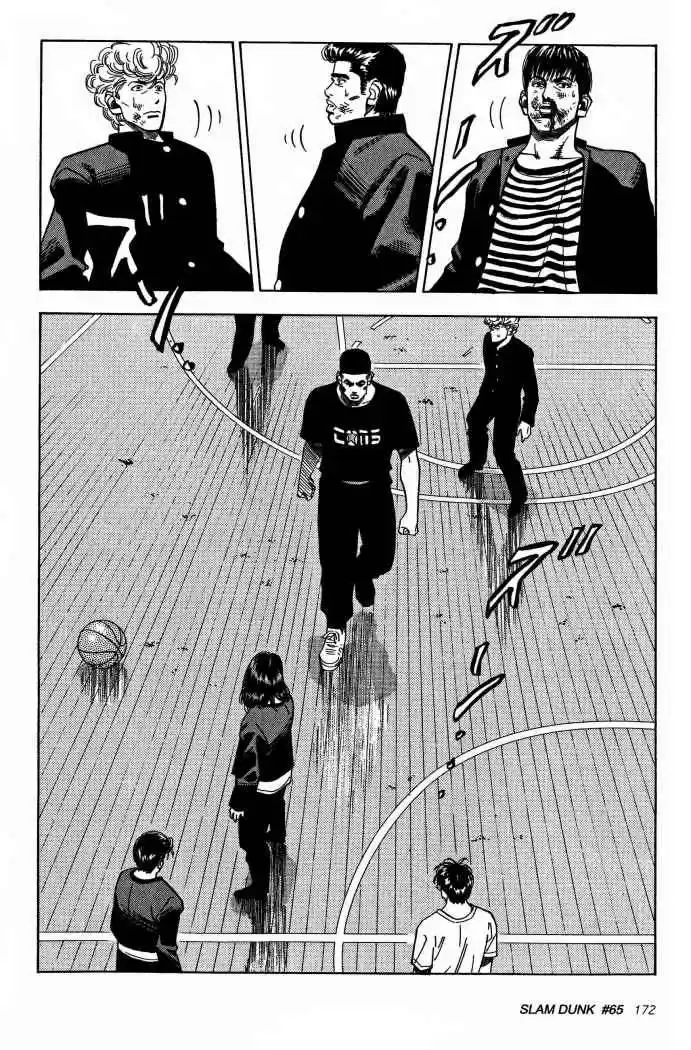 Slam Dunk Capitulo 65 página 10