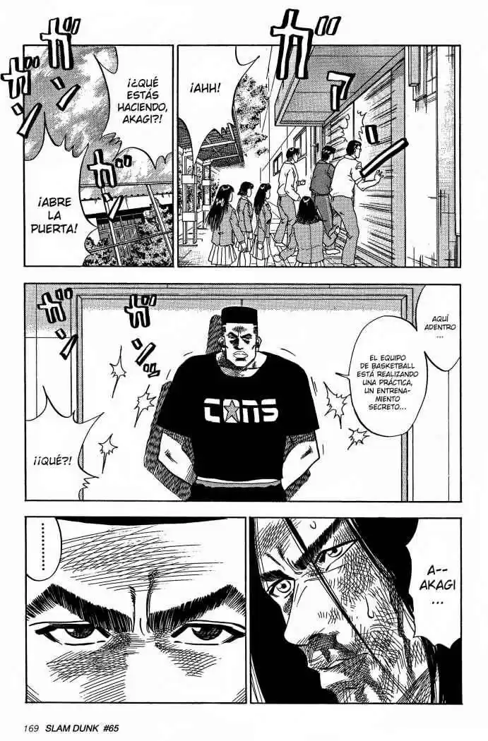 Slam Dunk Capitulo 65 página 7