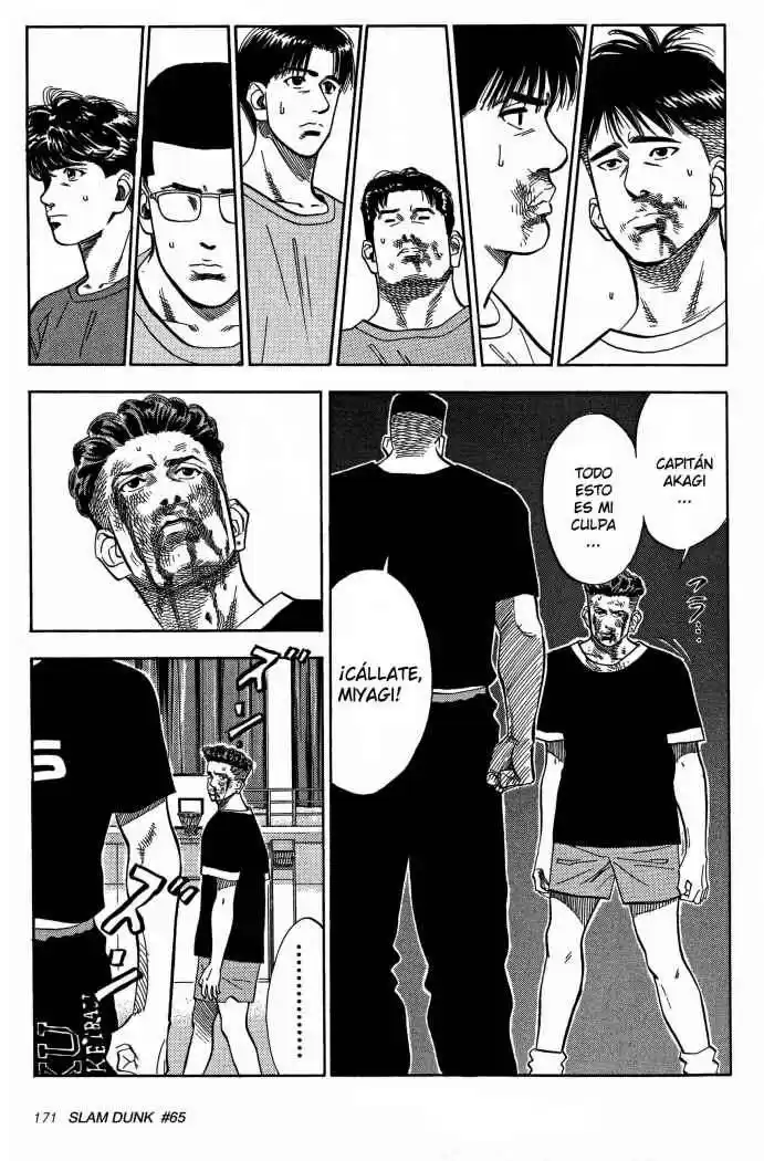 Slam Dunk Capitulo 65 página 9