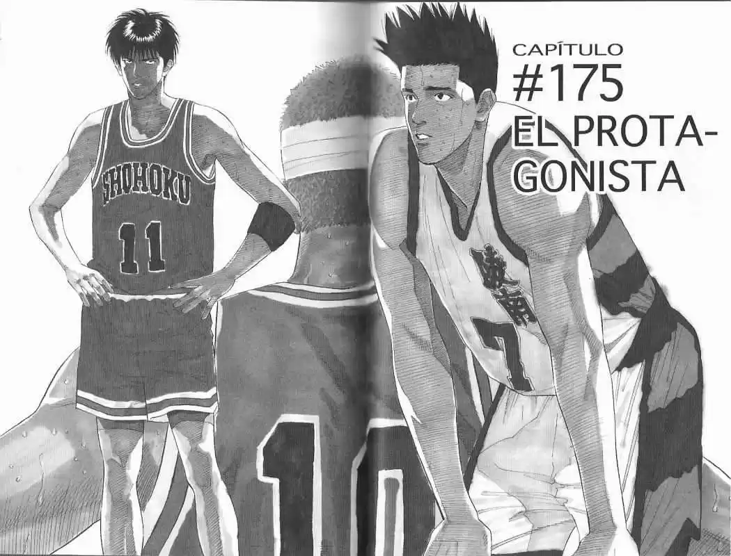 Slam Dunk Capitulo 175 página 1