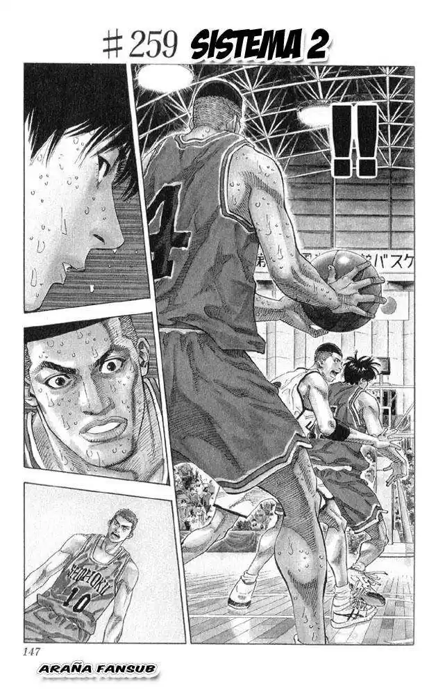 Slam Dunk Capitulo 259 página 1