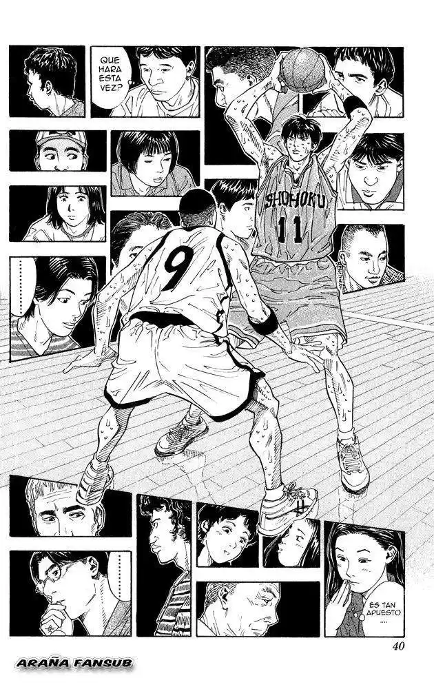 Slam Dunk Capitulo 262 página 13