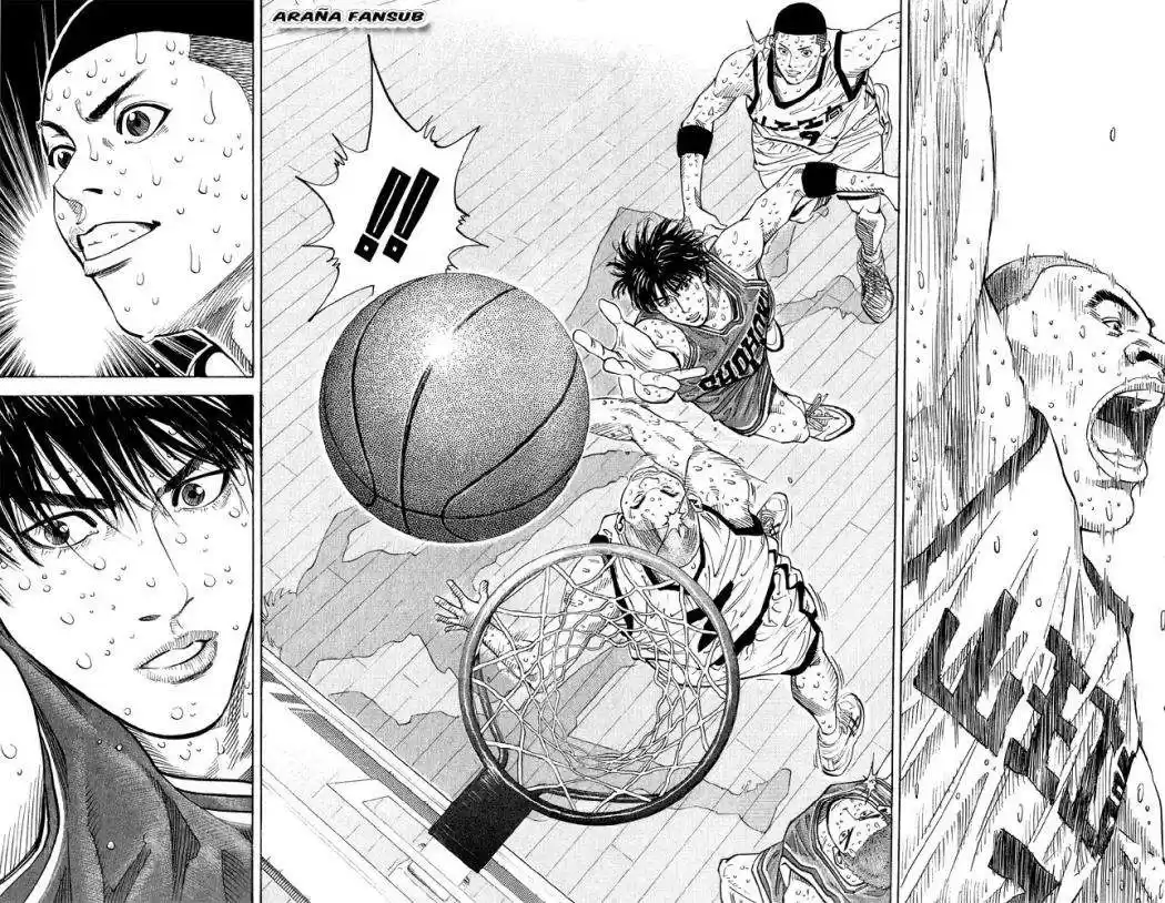 Slam Dunk Capitulo 262 página 16