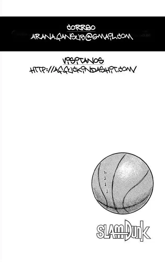 Slam Dunk Capitulo 262 página 17