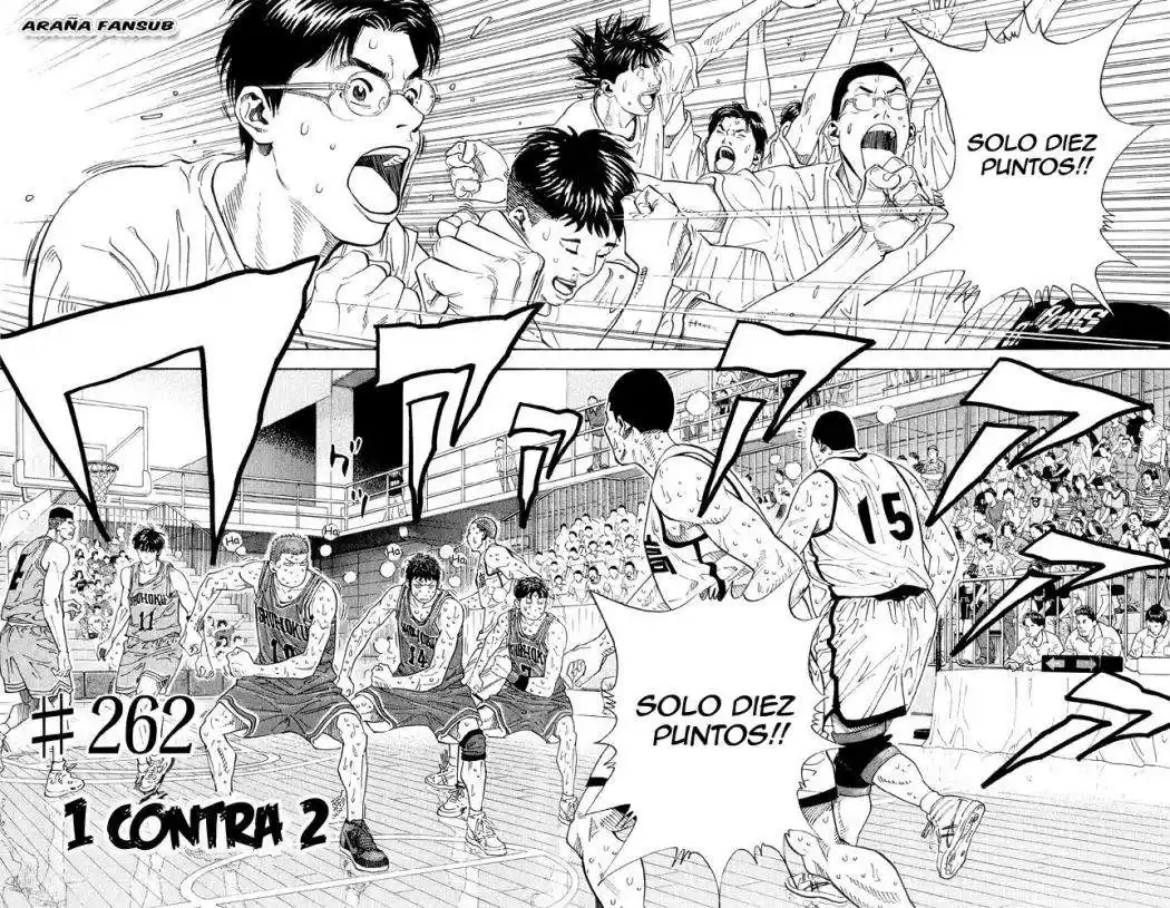 Slam Dunk Capitulo 262 página 2