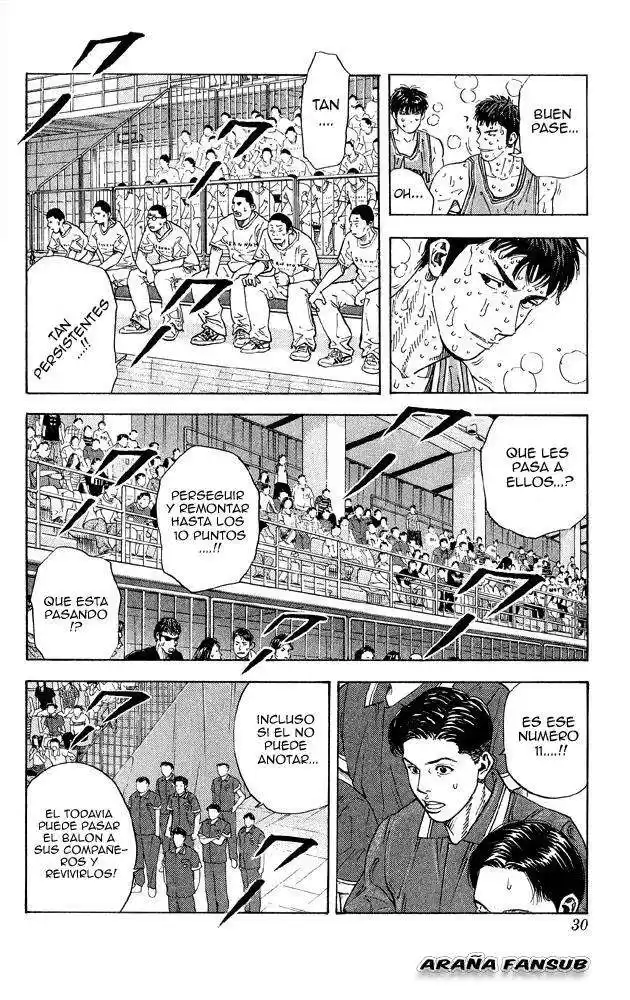 Slam Dunk Capitulo 262 página 3