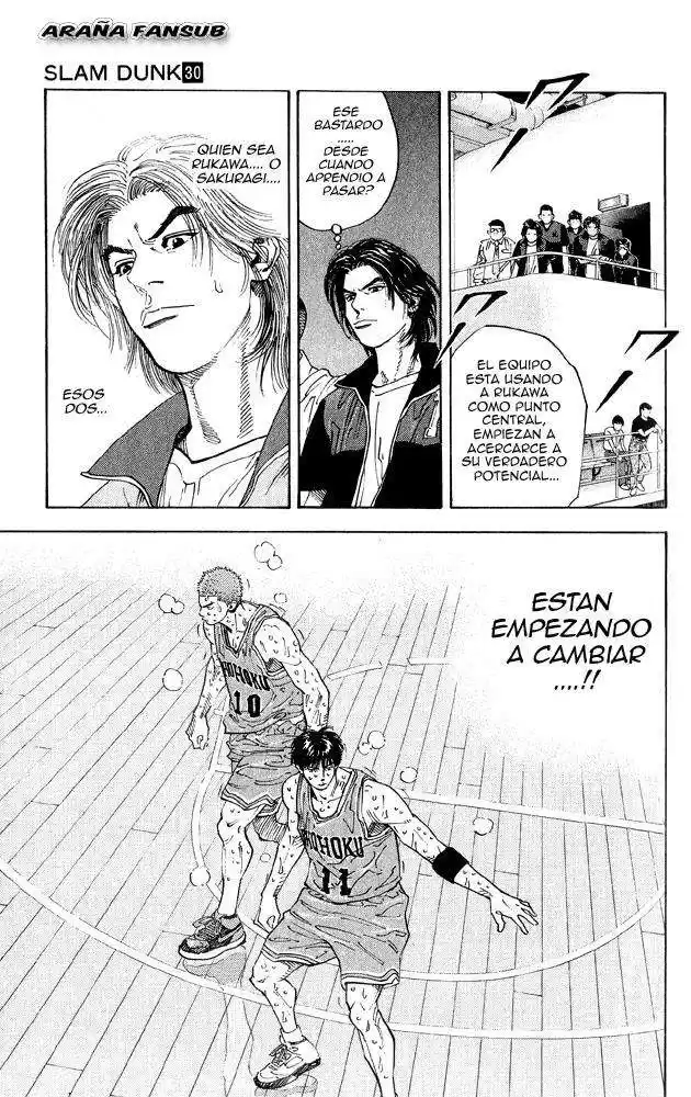 Slam Dunk Capitulo 262 página 4