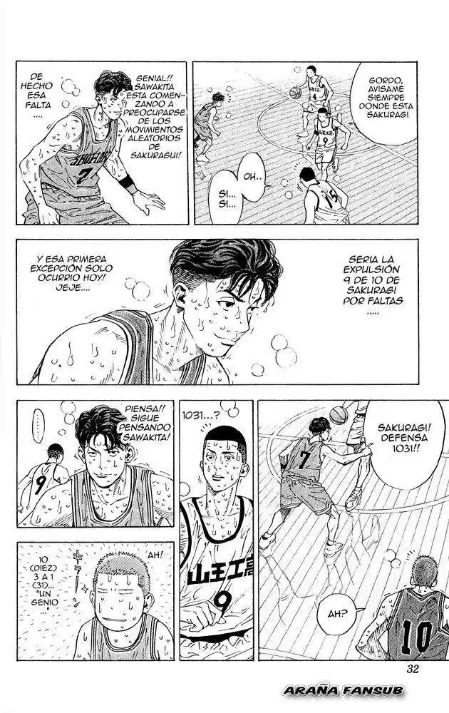 Slam Dunk Capitulo 262 página 5