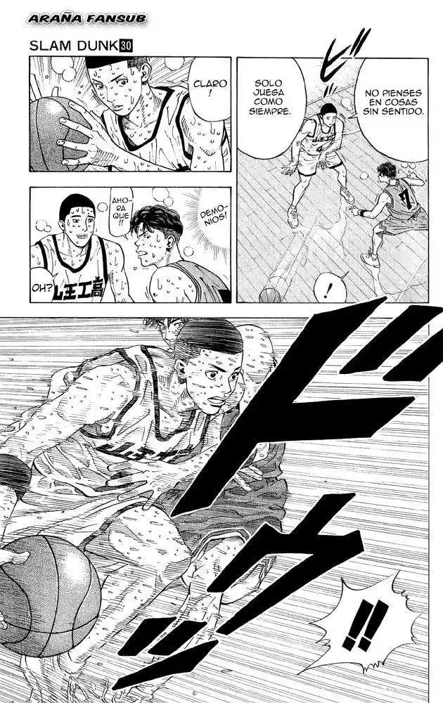 Slam Dunk Capitulo 262 página 6