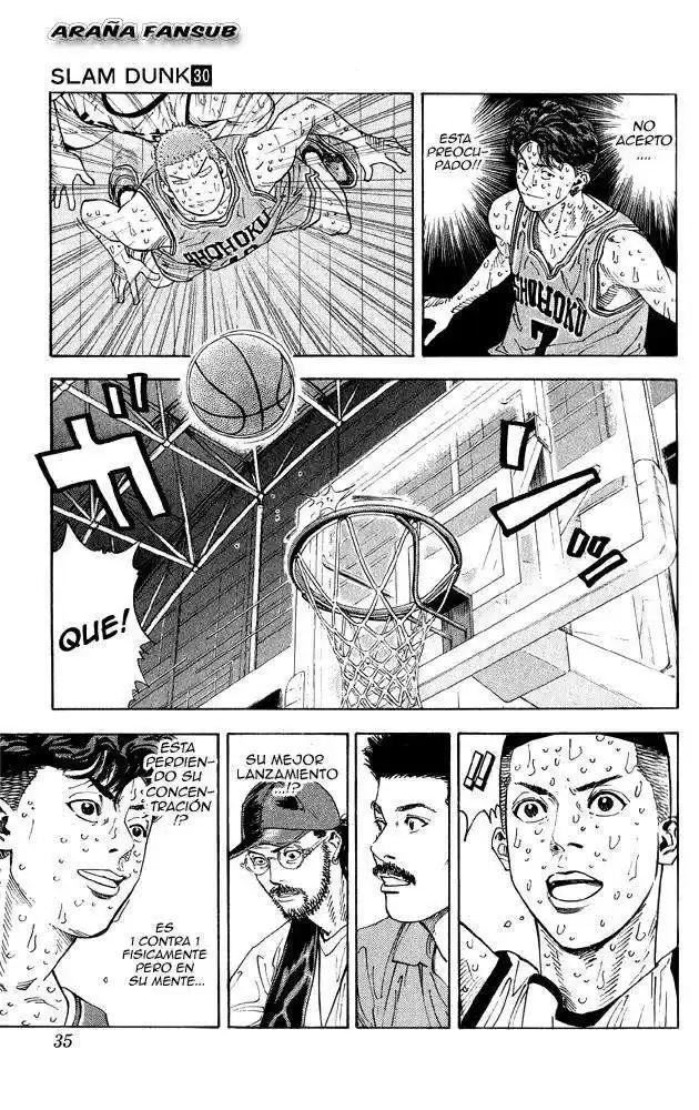 Slam Dunk Capitulo 262 página 8