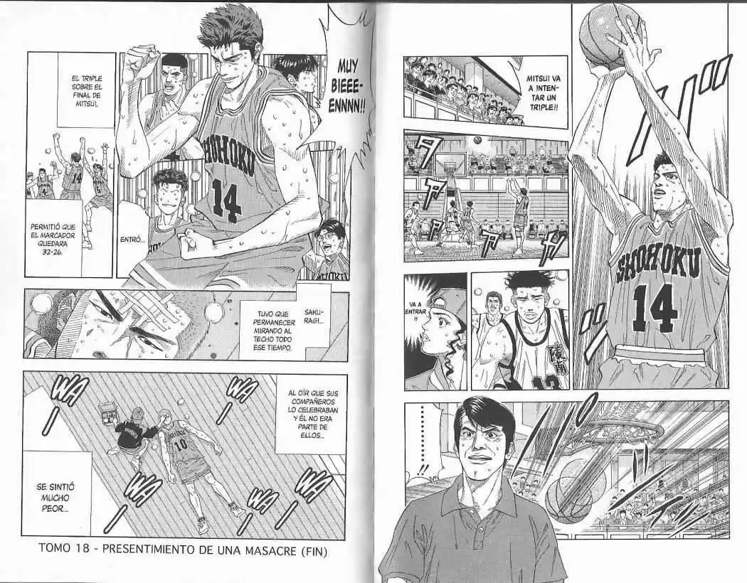 Slam Dunk Capitulo 161 página 10