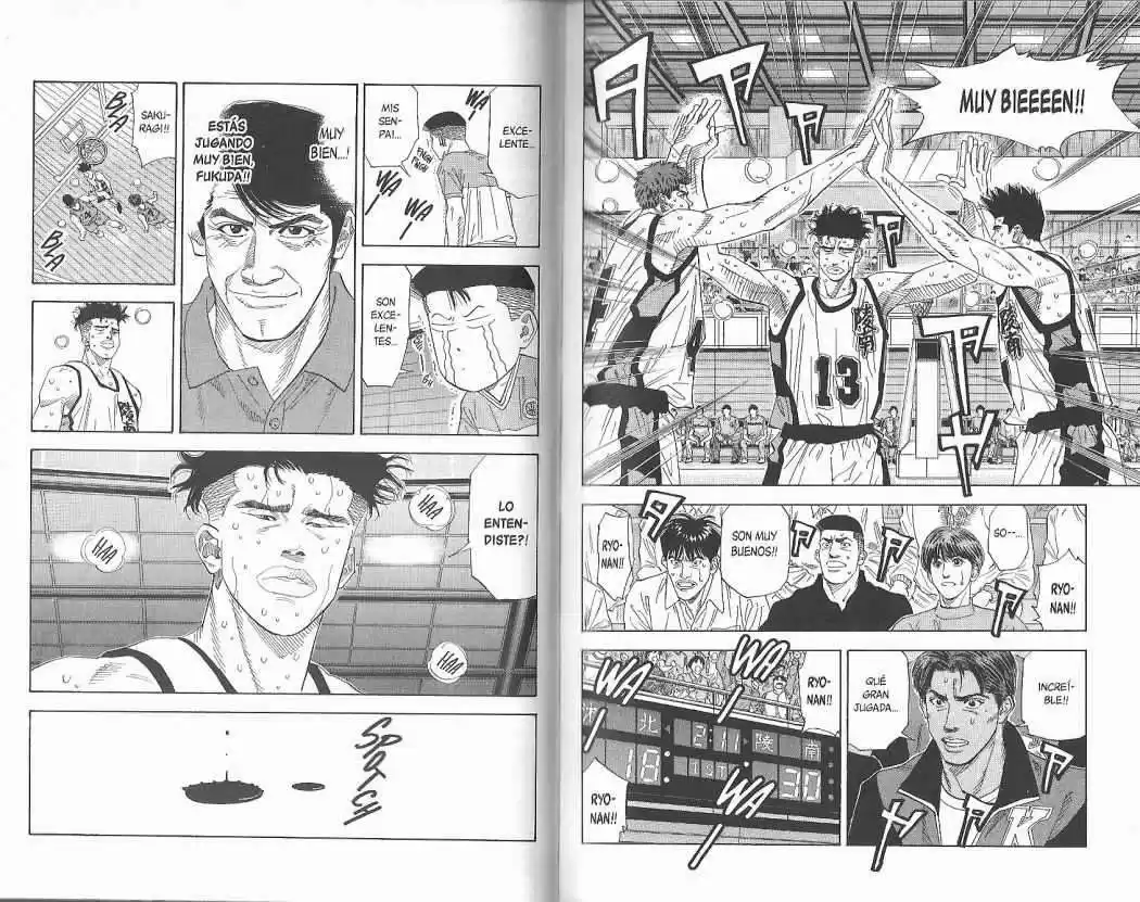 Slam Dunk Capitulo 161 página 2