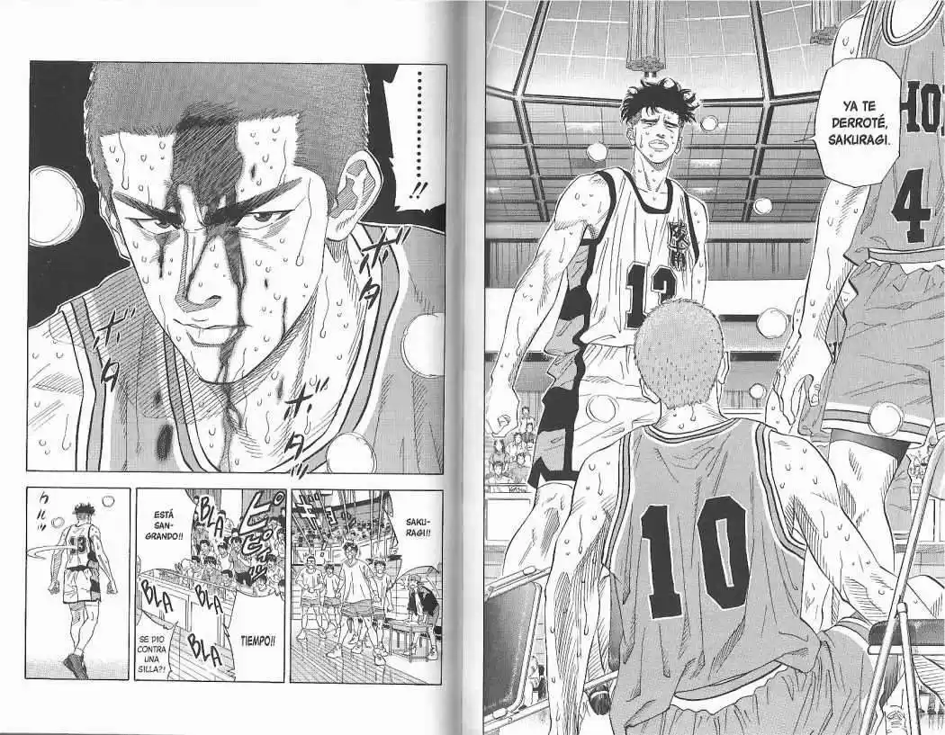 Slam Dunk Capitulo 161 página 3