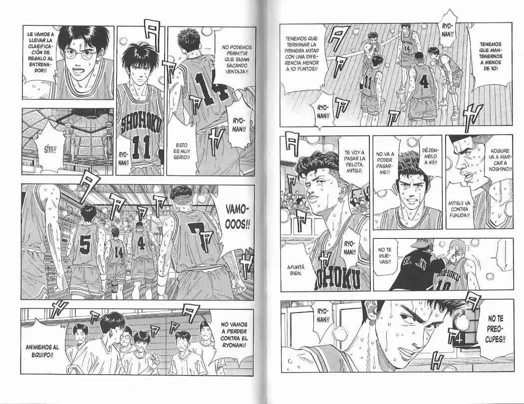 Slam Dunk Capitulo 161 página 5