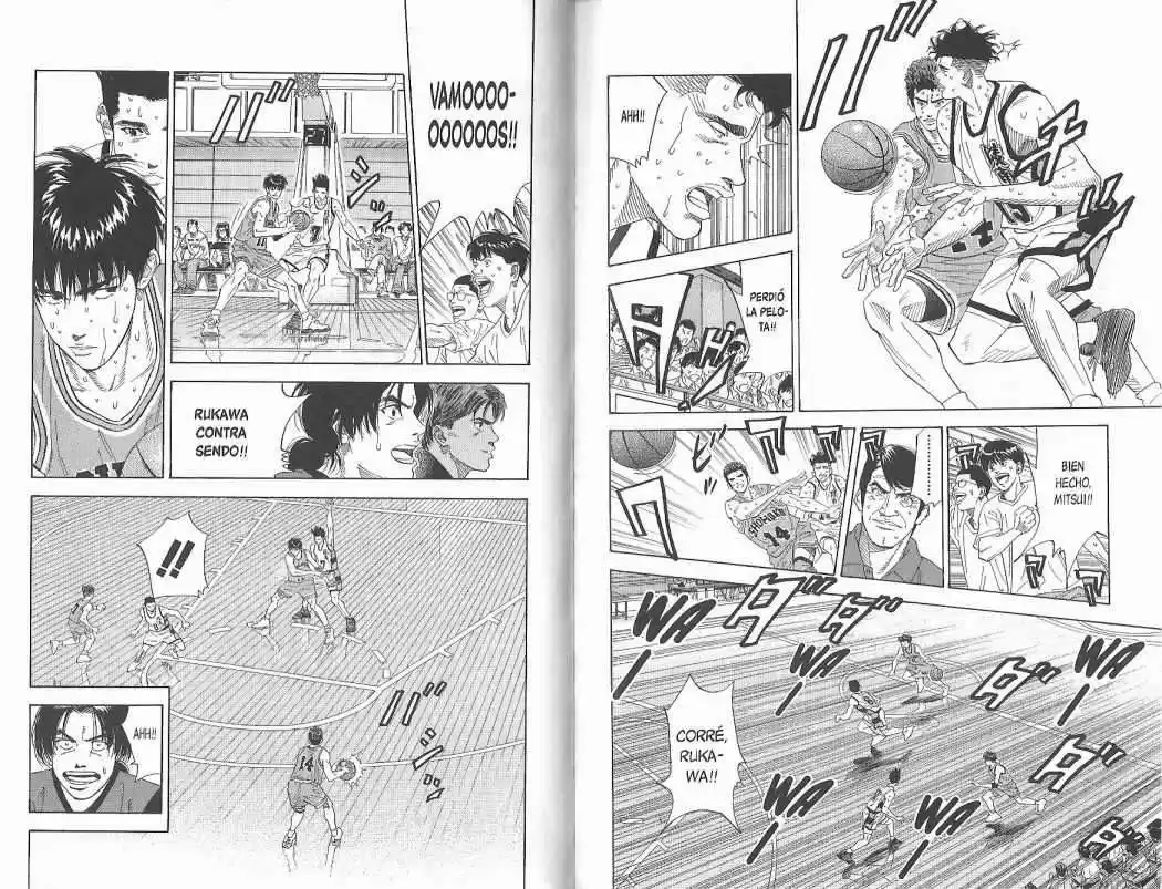 Slam Dunk Capitulo 161 página 9