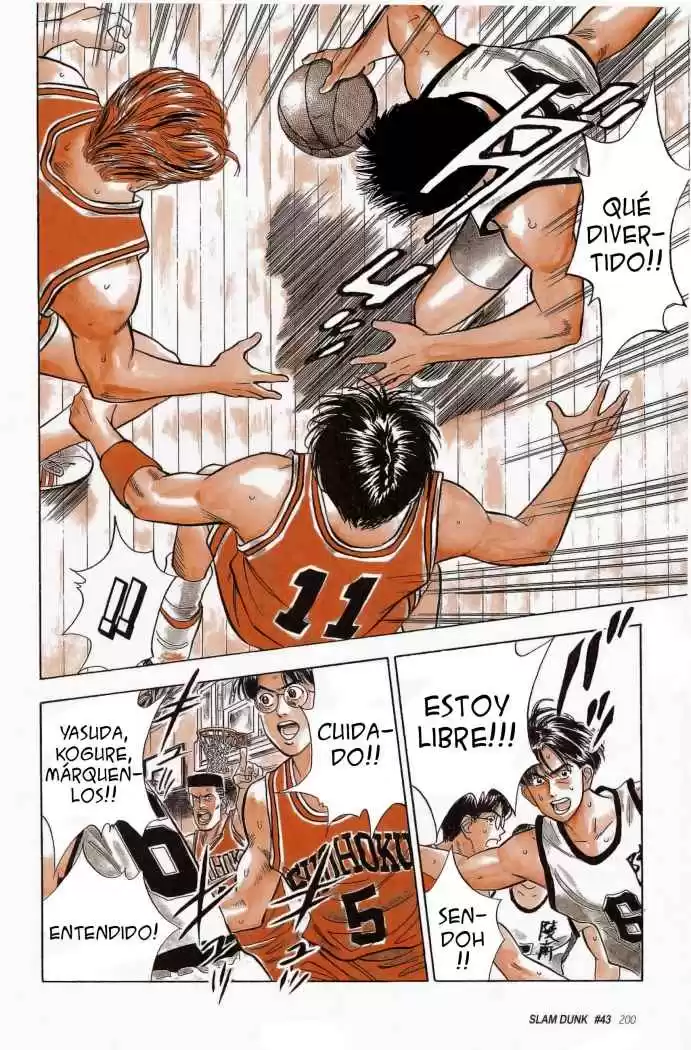 Slam Dunk Capitulo 43 página 15