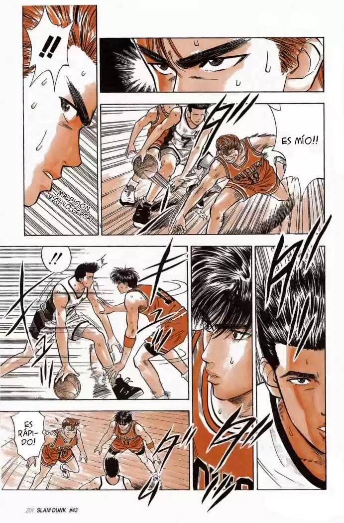 Slam Dunk Capitulo 43 página 16