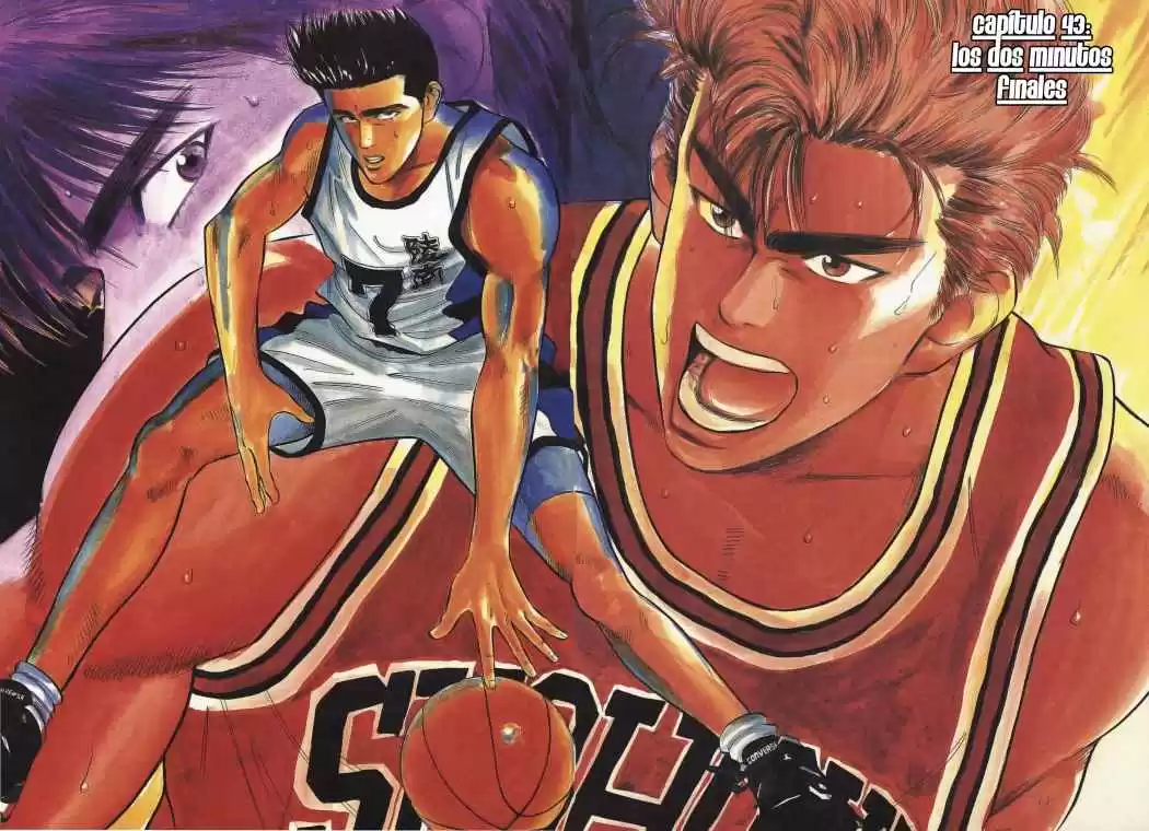 Slam Dunk Capitulo 43 página 2