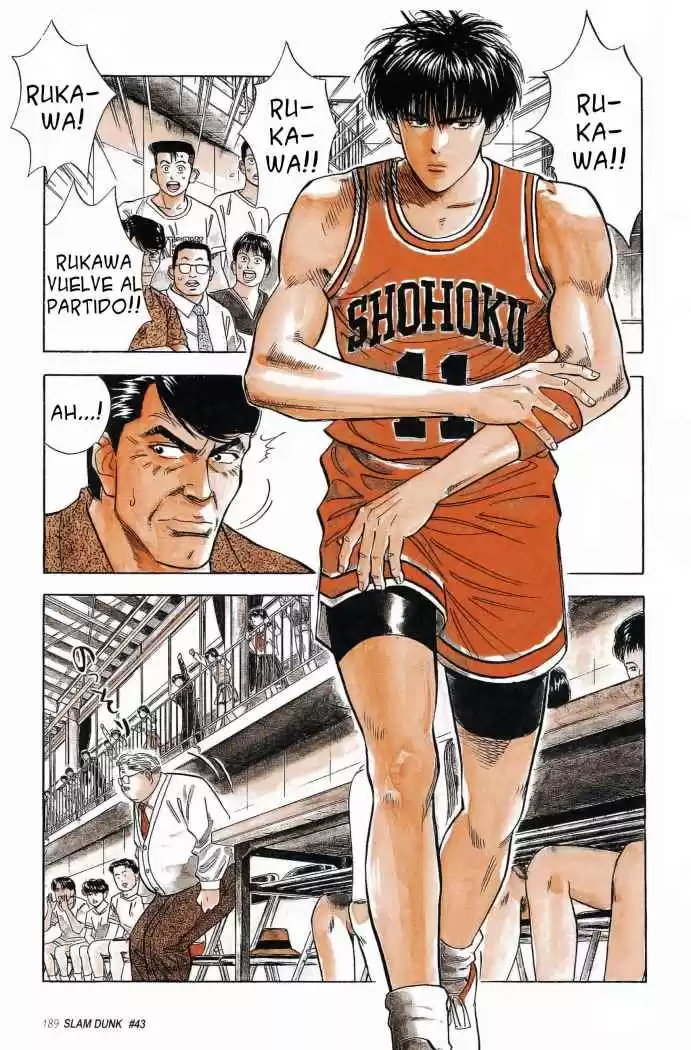 Slam Dunk Capitulo 43 página 4