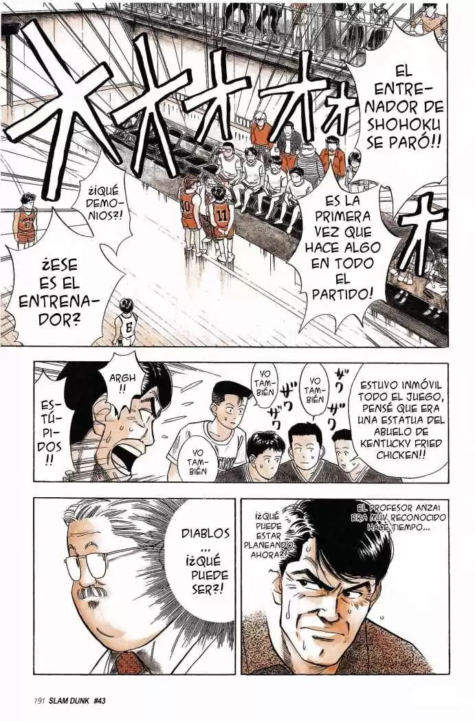 Slam Dunk Capitulo 43 página 6