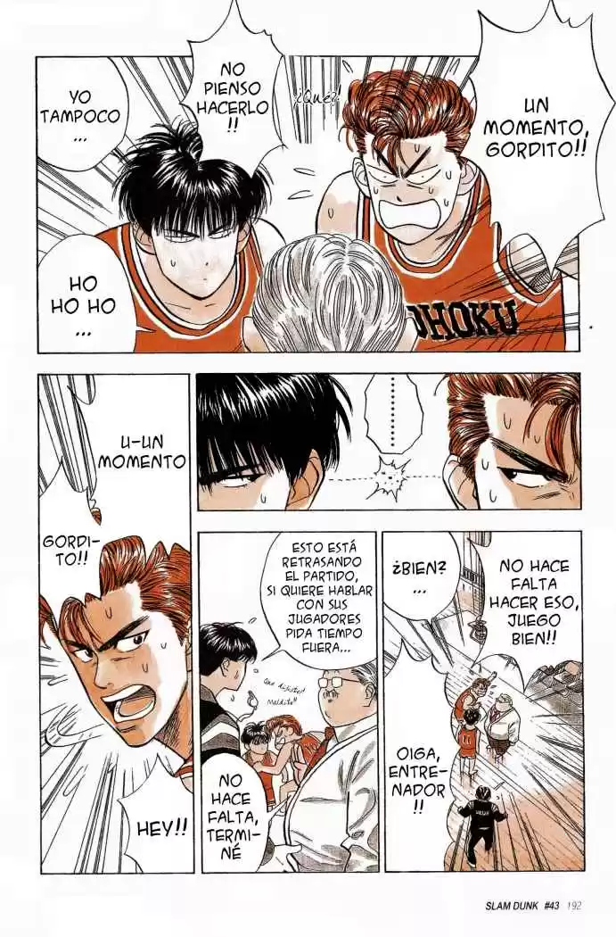 Slam Dunk Capitulo 43 página 7