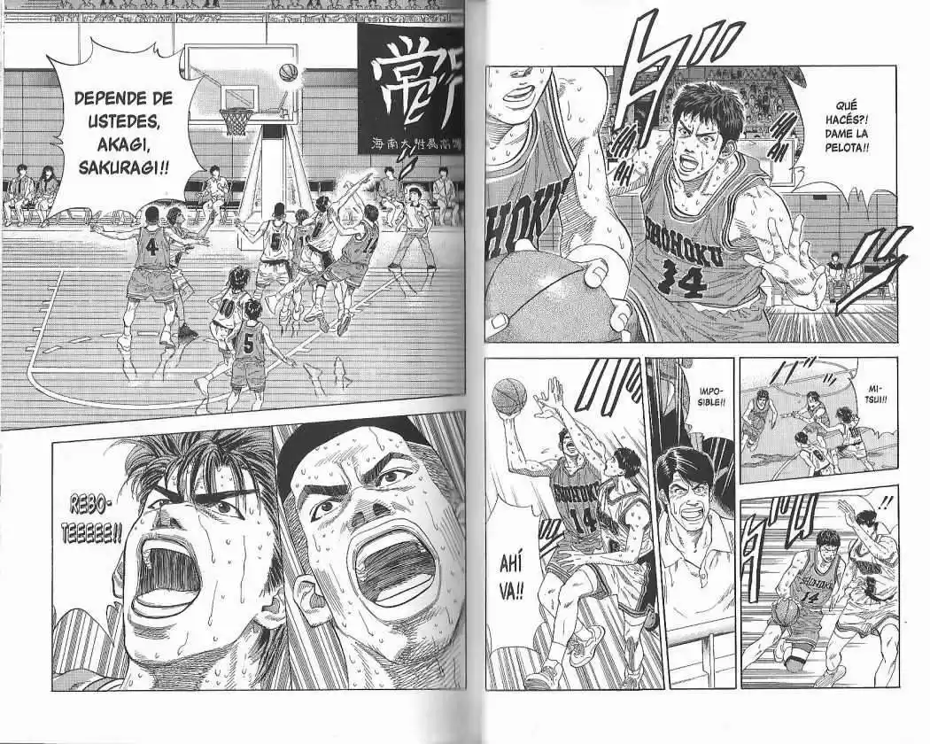 Slam Dunk Capitulo 128 página 10