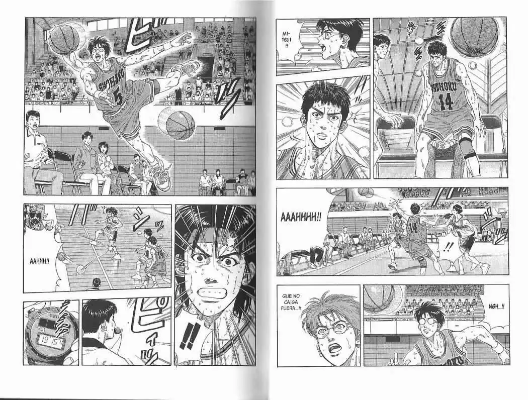 Slam Dunk Capitulo 128 página 3