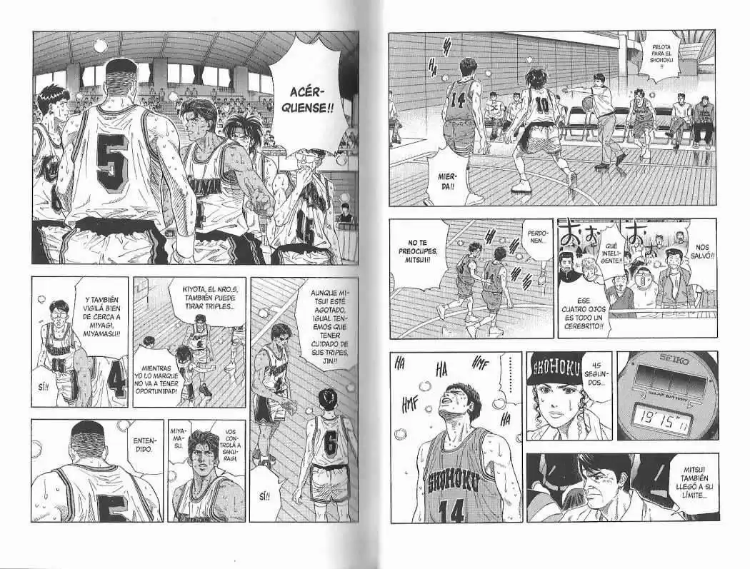 Slam Dunk Capitulo 128 página 4