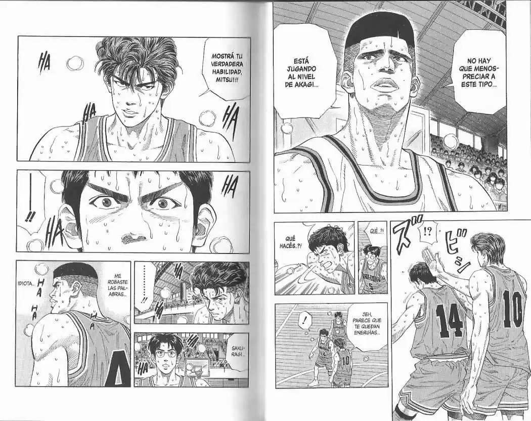 Slam Dunk Capitulo 128 página 5