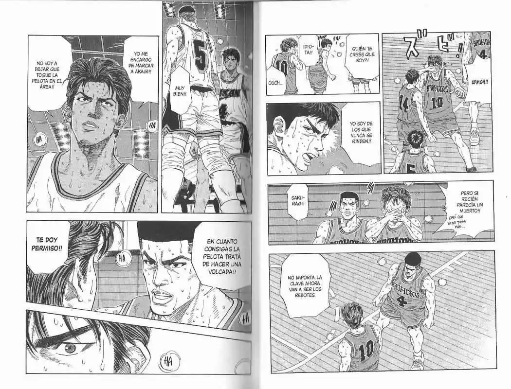 Slam Dunk Capitulo 128 página 6