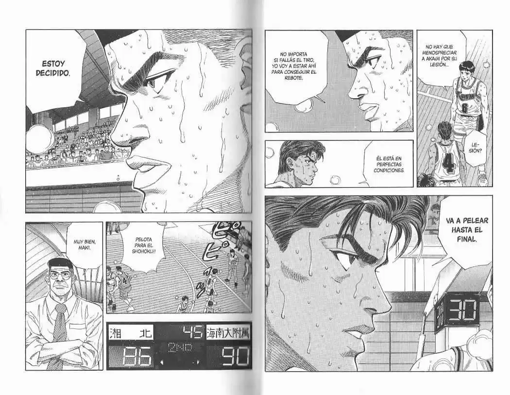 Slam Dunk Capitulo 128 página 7