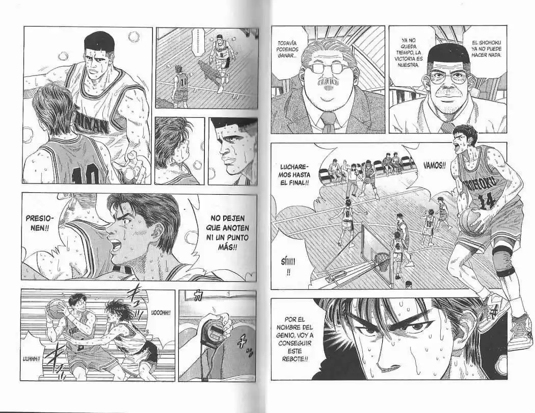 Slam Dunk Capitulo 128 página 8