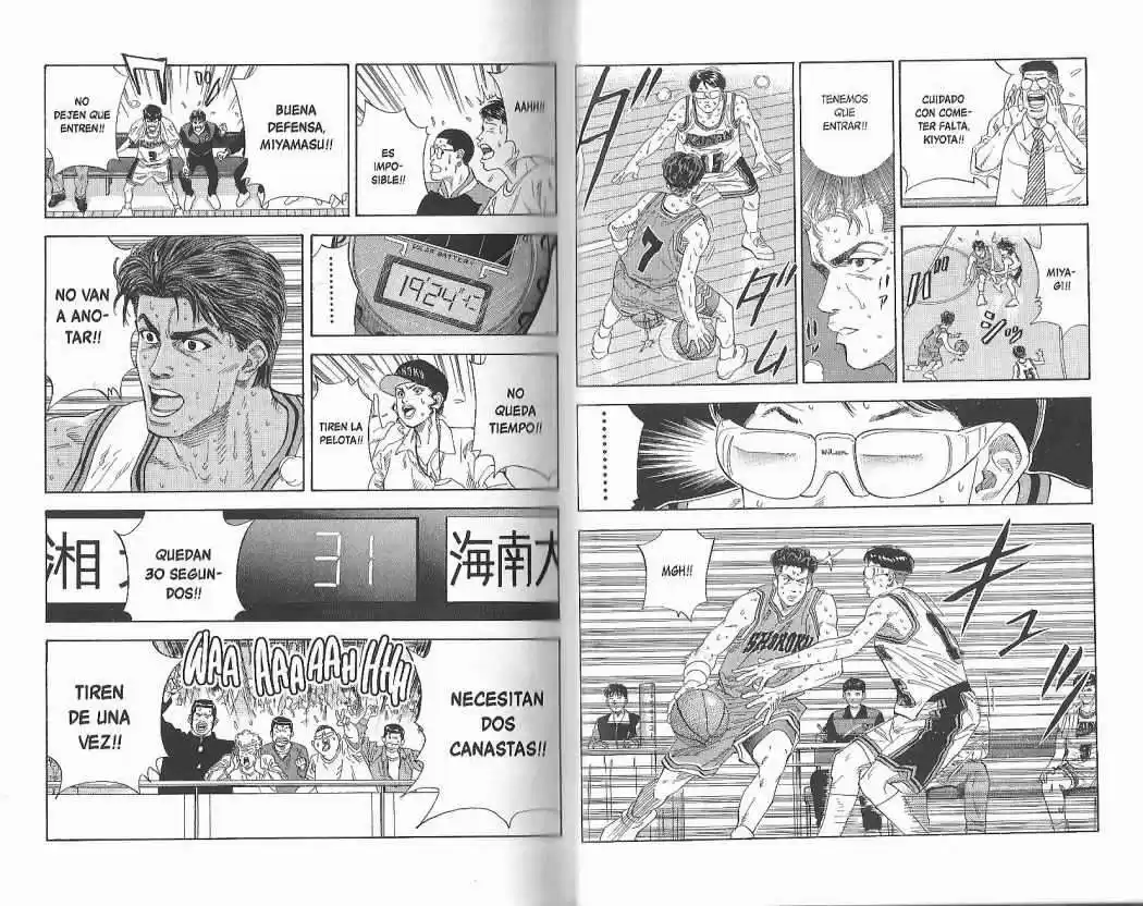 Slam Dunk Capitulo 128 página 9