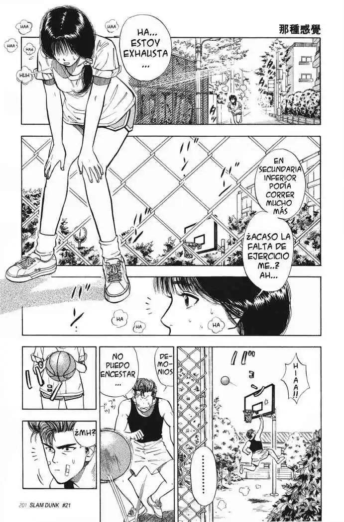 Slam Dunk Capitulo 21 página 2