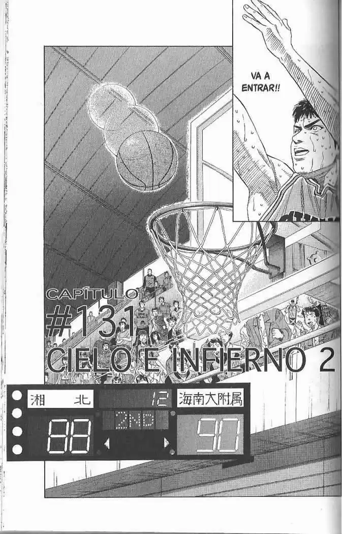 Slam Dunk Capitulo 131 página 1