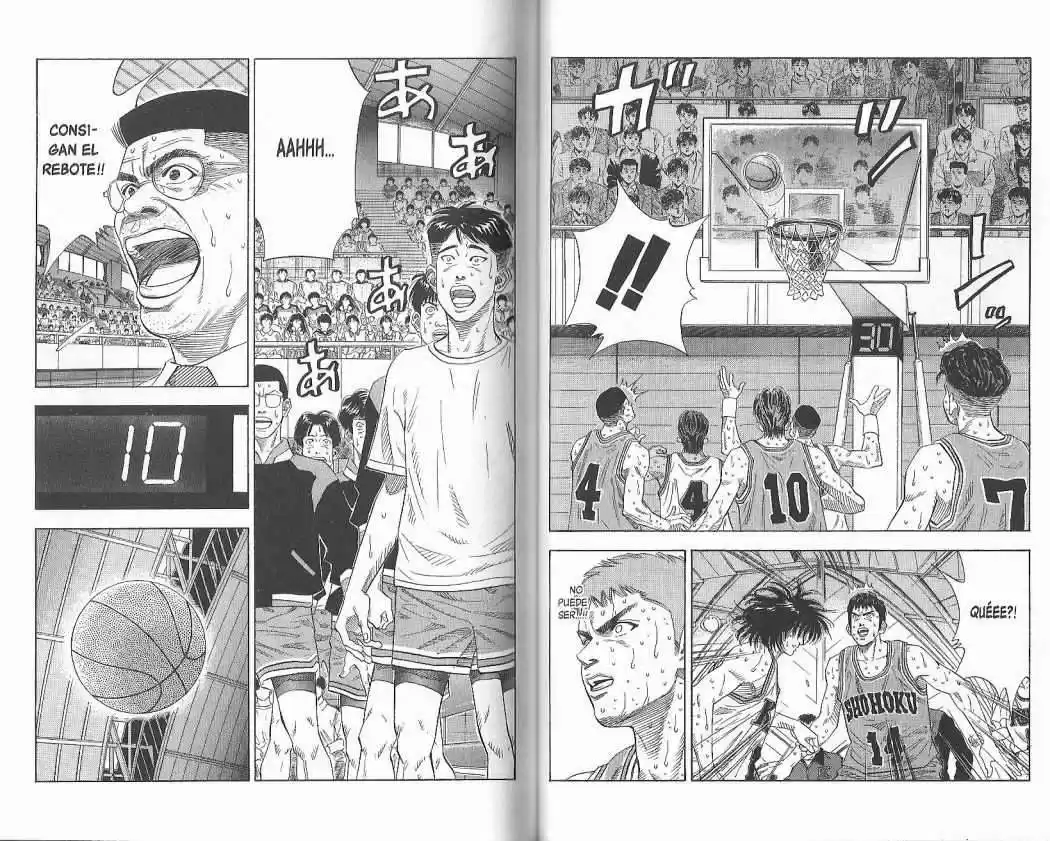 Slam Dunk Capitulo 131 página 2