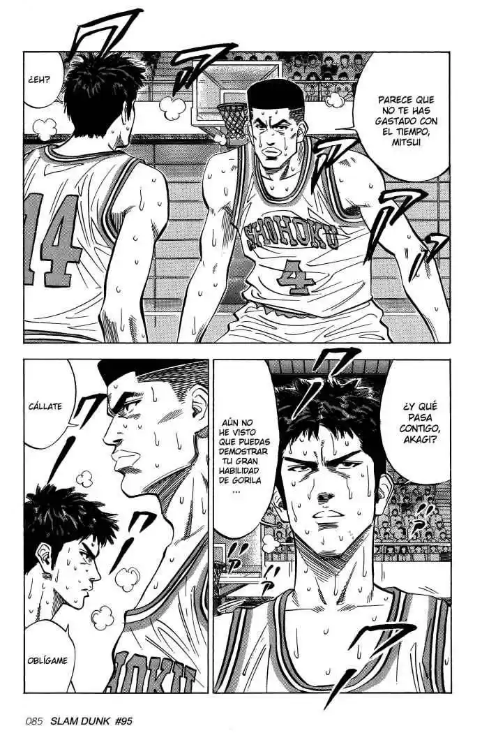 Slam Dunk Capitulo 95 página 1