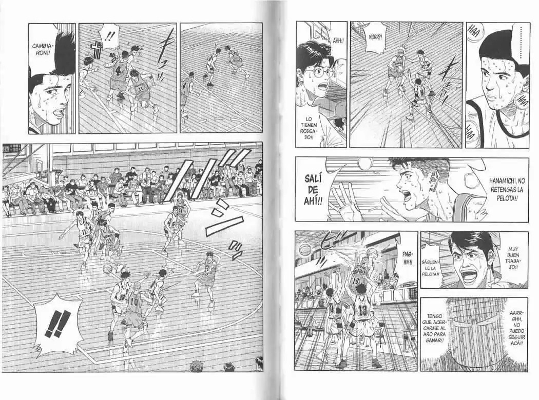 Slam Dunk Capitulo 170 página 2