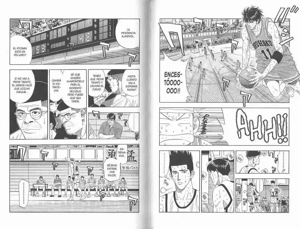 Slam Dunk Capitulo 170 página 3